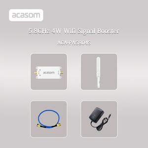 <span class=keywords><strong>5.8GHz</strong></span> wifi אותות בוסטרים טווח extender עם 4w כוח אלחוטי אות מגבר 5.725GHz כדי 5.85GHz wifi מודול - Product Image 4