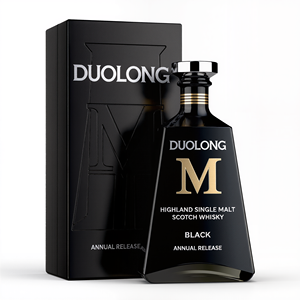 Verre Super Flint de Haute Qualité Personnalisé de 700 ml pour <span class=keywords><strong>Whisky</strong></span>, Vodka, Tequila, Brandy, Boissons Énergétiques - Product Image 2