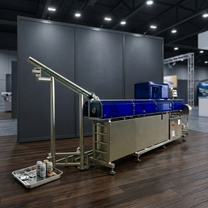 Línea de Producción Integrada con Alimentación Automática de Tapas de Aluminio, Marcado Láser, Lectura/Verificación/Rechazo de Códigos - Product Image 2