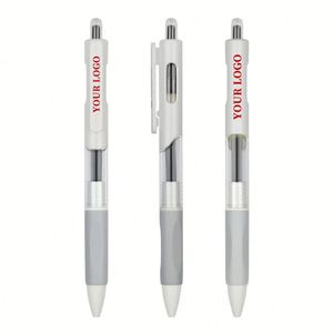 2024 Promotional Plastic Gel <b>Pen</b> with Custom Logo and Laser Engraving Multi-color Ink - Product Image 3