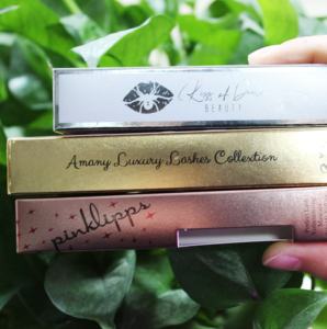 Kostenlose Probe Private Label Kosmetischer Lippenstift Lip gloss Eyeliner Mascara Verpackung Papier boxen Benutzer definierte Lipgloss-Boxen - Product Image 2