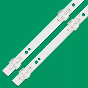 Rétroéclairage LED pour téléviseur HX-NO.1326 pour 32 pouces 303SW320036 SW32D06-ZC22AG-08 APT-LB17091-W32 Bande lumineuse LED pour téléviseur Bandes de rétroéclairage LED - Product Image 3
