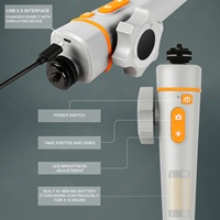 Portable sans fil Wifi 180deg tournant Full Hd Mini Endoscope Caméra Module Tuyau Pièce Inspection Industrielle Endoscope Caméra