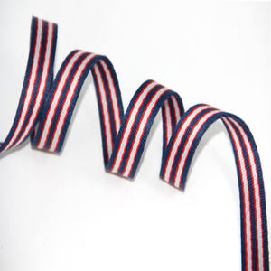 Bandes élastiques plates en polyester doux personnalisées Xinda de <span class=keywords><strong>50</strong></span> <span class=keywords><strong>mm</strong></span>, 1 <span class=keywords><strong>mm</strong></span> d'épaisseur, sangle en latex réfléchissante, haute élasticité, logo personnalisé imprimé - Product Image 6