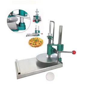 Machine à fabriquer des chapatis, machine manuelle à presser les galettes de riz et les tortillas, fournie par l'usine - Product Image 3