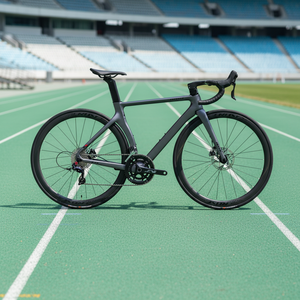 จักรยานเสือหมอบสำหรับผู้<span class=keywords><strong>ชาย</strong></span>รุ่นใหม่ปี 2026 ดีไซน์ใหม่ โครงคาร์บอนไฟเบอร์ <span class=keywords><strong>Twitter</strong></span> T8 เกียร์ 22 สปีด เบรคไฮดรอลิกดิสก์ พร้อมบันไดปั่นแบบธรรมดา - Product Image 1