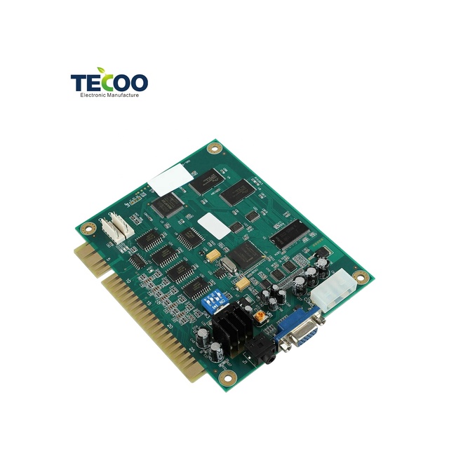 Custom Smart Electronics PCBA PCB Circuit Board SMT Assembly Component for Table Lamp PCBA