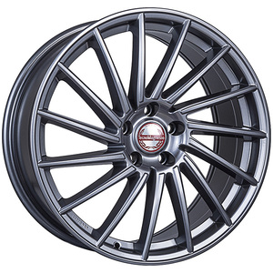 CERCHI EN LEGA SAVAGE 8,5 19 5 112 30 GRAFITO LUCIDO - Product Image 1