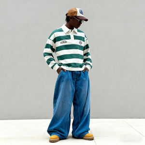 Футболка-поло для регби с длинным рукавом - Product Image 2