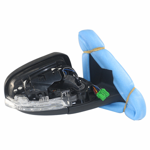 Womala chính hãng 31352141 xe bộ phận cơ thể bên phải gương chiếu hậu với điện nóng chỉ đạo đèn máy ảnh cho Volvo s60l - Product Image 1