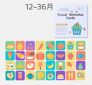 Tarjetas Visuales para Bebés, Aprendizaje Temprano, Estimulación Visual, Tarjetas en <span class=keywords><strong>Blanco</strong></span> y Negro, Tarjetas de Visión, Tarjetas de Colores - Product Image 5
