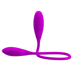 7 Speed Usb Oplaadbare Controle Sprong Eieren Dubbele Heads Siliconen Waterdicht Liefde Vibrator Anale Vibrerende Eieren <span class=keywords><strong>Sex</strong></span> <span class=keywords><strong>Toy</strong></span> Voor Vrouwen - Product Image 2