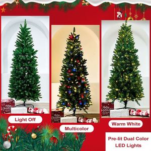 Arbre de Noël artificiel vert en PVC de haute qualité, populaire pour la vente en gros, pour la décoration intérieure et extérieure des fêtes de Noël - Product Image 2