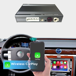 Apple CarPlay Wireless per <span class=keywords><strong>Volkswagen</strong></span> <span class=keywords><strong>Phaeton</strong></span> RNS810 2009-2015 con Mirror Link Android Auto Smart Carplay Box Plug and Play - Product Image 1