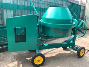 Mezcladoras de Concreto a Gasolina de Alta Calidad con Capacidad Personalizada de 250L, 350L, 500L, Mini Excavadora para Construcción en Vietnam - Product Image 3