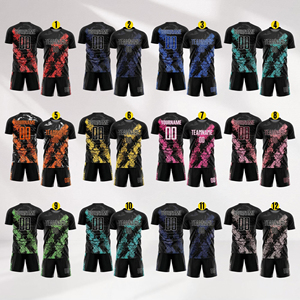 Uniforme de Fútbol Sublimado, Conjunto de Camiseta de Fútbol Personalizada, Colores de Camiseta de Fútbol Besteam, Camiseta de Fútbol para Fútbol-F00 - Product Image 1