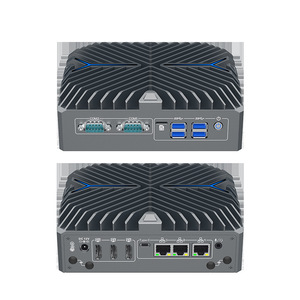 Mini PC industriel de 14e génération, sans ventilateur, Ultra <span class=keywords><strong>5</strong></span> 125u, mini PC de contrôle industriel embarqué, trois écrans - Product Image 4