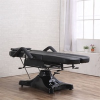 Table de soin esthétique Kisen, moderne et luxueuse, en cuir PU, pour salon de beauté, à vendre