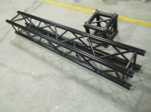 Sistema de truss F34 Global Sgaier de aleación de aluminio con espiga, de fácil instalación, para escenarios. - Product Image 4