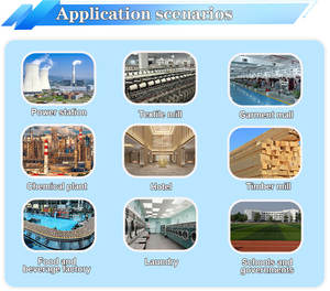 Caldaia a vapore ad alta pressione CE articolo orizzontale costruzione di grande capacità di energia forno Diesel chiave personalizzata - Product Image 6