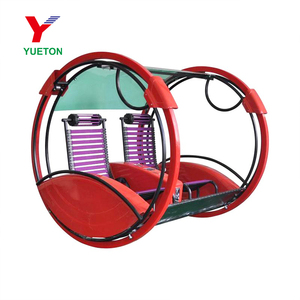 Vente en gros de manèges de carnaval, équipement de parc d'attractions, manège, voiture heureuse roulante à <span class=keywords><strong>360</strong></span> degrés pour enfants et adultes - Product Image 5