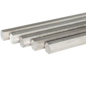 Perfil de Extrusión de Aluminio Personalizado 1100 6063/6061 T6, Varilla y Barra Plana/Redonda/Hexagonal de Aleación de Aluminio Extruido para Uso Industrial - Product Image 3