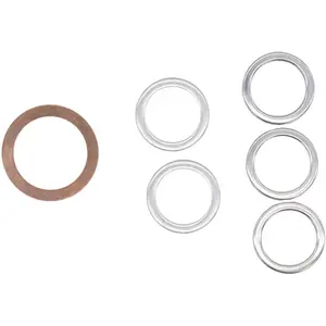 12157-10010 90430-24003 90430-18008 90430-A0003 Differential and Transmission Oil drain Plug Crush Washer Gaskets Fit for Toyota