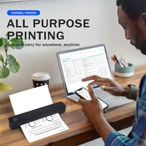 Oem xách tay A4 Máy in nhiệt cho home & Office Beauty Shop Mini Pocket không dây cầm tay inkless tài liệu & Máy in ảnh - Product Image 5