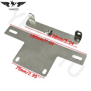 อุปกรณ์เสริมรถจักรยานยนต์บังโคลน kotflugel สำหรับ Harley fatboy/softtail/Touring Glide/Dyna 1996-2017ยังเหมาะกับมอเตอร์อื่นๆ - Product Image 3