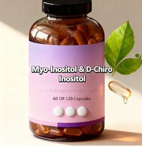 <span class=keywords><strong>Supplement</strong></span> zur Unterstützung des Hormon haushalts für Frauen mit Folsäure, Vitamin D3, Myo-Inositol und D-Chiro-Inositol-Kapseln für Erwachsene - Product Image 2