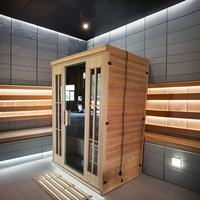 Standard 2-3 Personnes 1-2 Personnes Maison Personnalisée 2 Personnes Spectre Complet Sauna Infrarouge Lointain