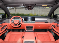 PROMO EXCEPTIONNELLE BYD Tang L DM 2025 1.5T 200km 215KM LiDAR SUV Hybride Rechargeable Haut de Gamme 5 Portes 7 Places Véhicule Électrique Nouvelle Énergie