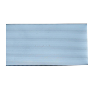 Aislamiento resistente a altas temperaturas personalizado de fábrica 402*158*1,0*0,45 Separador de batería de plomo-ácido PE Industrial - Product Image 3