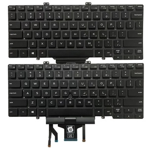 Nouveau clavier d'ordinateur portable américain pour clavier <span class=keywords><strong>Dell</strong></span> <span class=keywords><strong>Latitude</strong></span> <span class=keywords><strong>5400</strong></span> 5401 5410 5411 7400 7410 - Product Image 1
