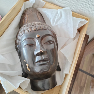 Estatua de Buda personalizada de <span class=keywords><strong>Kannon</strong></span> japonés, adornos temáticos de <span class=keywords><strong>Kannon</strong></span> japonés, artesanías de pintura de <span class=keywords><strong>Kannon</strong></span> japonés - Product Image 2