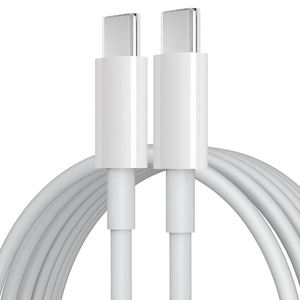 <b>Type</b>-<b>C</b> to <b>Type</b>-<b>C</b> <b>USB</b> <b>Cable</b> 3A Fast Charging TPE Jacket Shielded Pure Copper Conductor for Mobile Phone - Product Image 1