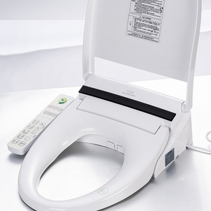 Hua Mei Ying Smart Toilet Seat Round Heating Washing Drying Function Plastic Material Ac Power Source - Product Image 2