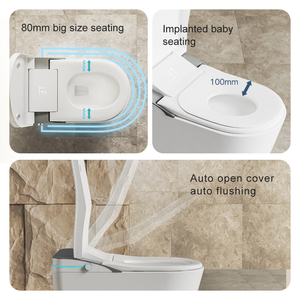 Sanificazione UV Premium e WC riscaldato a pavimento per camere d'albergo di lusso - Product Image 6