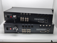 Convertisseur audio Ethernet 12G HD SDI BNC vers fibre optique, émetteur-récepteur vidéo SDI sur fibre optique, prolongateur