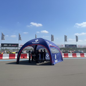 Tente Gonflable Ignifuge pour Showroom Automobile, Tente Gonflable pour Activation de Marque Motorsport, Auvent Imperméable pour Club de Course, Sponsor - Product Image 4