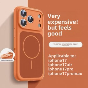 K282, l'étui en gel de silicone liquide avec aspiration magnétique est résistant aux chocs et anti-traces de doigts, adapté à l'Apple 17 <span class=keywords><strong>air</strong></span> PRO <span class=keywords><strong>MAX</strong></span> - Product Image 2