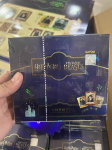 KAYOU <span class=keywords><strong>Harry</strong></span> <span class=keywords><strong>Potter</strong></span> : Cartes à collectionner des sorciers - Édition Voyage - Packs <span class=keywords><strong>de</strong></span> cartes à collectionner officiels et authentiques - Product Image 6