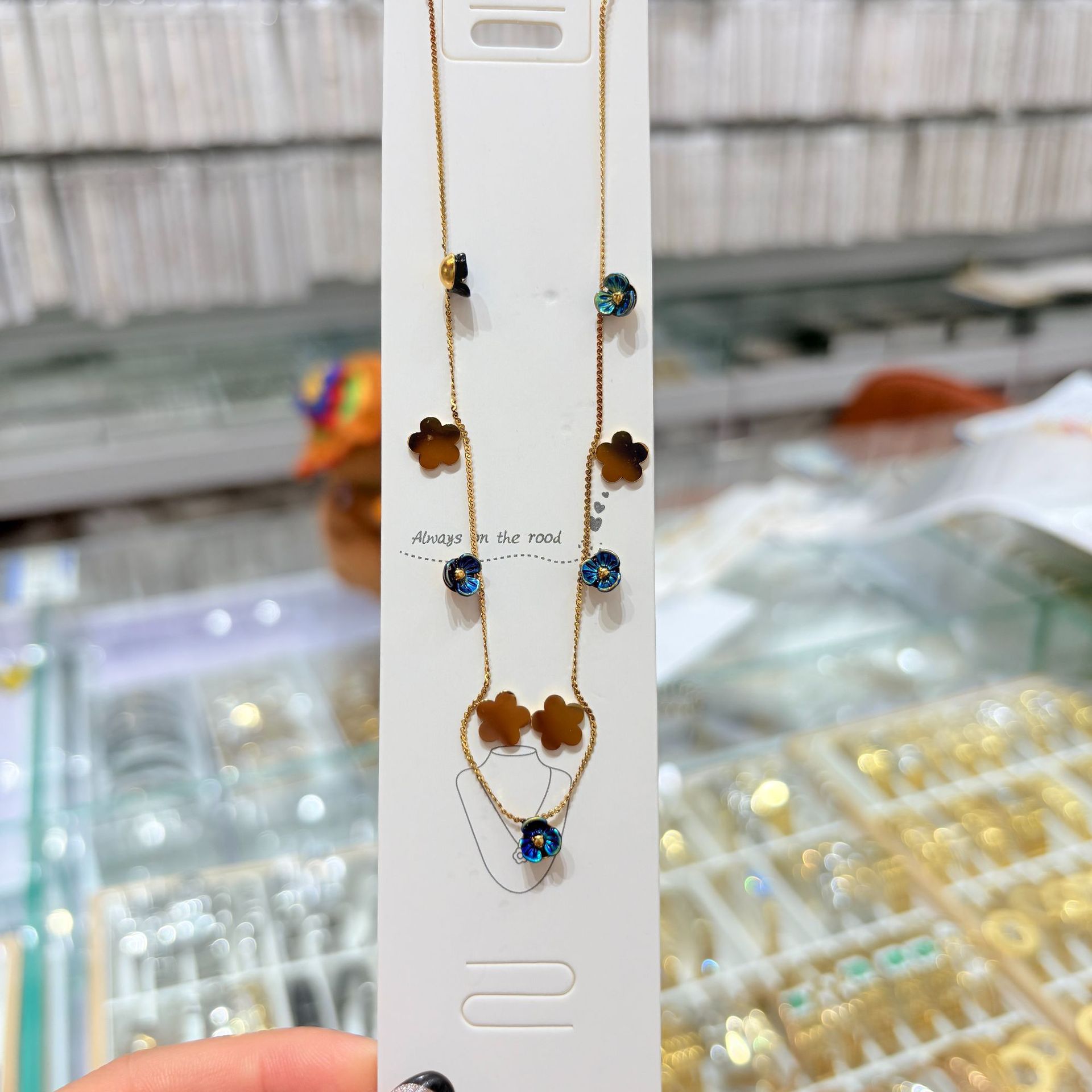 Acier inoxydable - collier7