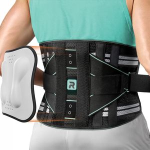 Supporto Lombare Ortopedico Personalizzato <span class=keywords><strong>per</strong></span> Alleviare il Dolore alla <span class=keywords><strong>Schiena</strong></span>, Potente Sostegno Lombare 8X con Cuscinetto 3D - Product Image 1