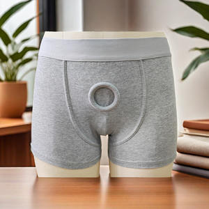 Sous-vêtements d'emballage FTM en gros personnalisés, caleçons boxer à anneau en O, harnais pour homme transgenre, équipement d'emballage, caleçons en coton pour homme transgenre - Product Image 6