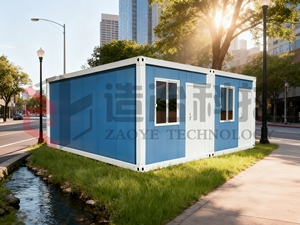 Casa prefabbricata di lusso Ready-Made <span class=keywords><strong>Design</strong></span> più recente casa portatile contenitore casa di lusso 3 camere da letto 60 M2 casa prefabbricata con negozio - Product Image 2