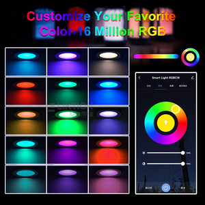 Liktion chiếu sáng tùy chỉnh nhà thông minh chiếu sáng bầu không khí tuya Hệ Thống Thông minh Phòng khách <span class=keywords><strong>RGB</strong></span> Trần nhúng <span class=keywords><strong>LED</strong></span> theo dõi ánh sáng - Product Image 4