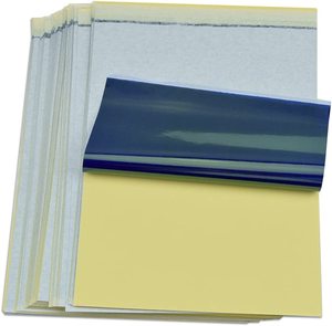 Papier de transfert de tatouage pour artiste de tatouage, 4 couches, 100 feuilles par boîte, format A4 Spirit master Carbon, pochoir thermique - Product Image 3