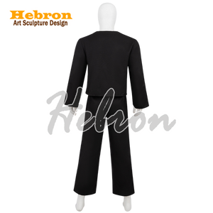 Mighty Morphins Personalizzati # Costume da Power <span class=keywords><strong>Rangers</strong></span> Black Ninja per Halloween, film televisivi e cosplay per adulti, adatto per spettacoli ed eventi. - Product Image 6