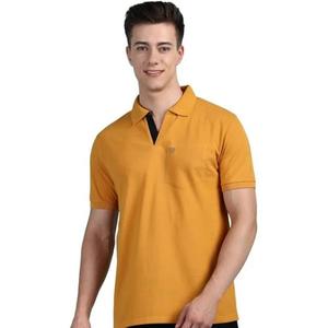 Polo pour homme de qualité supérieure, fournisseur indien, avec un design de col classique, pour un usage décontracté, un style de bureau et un confort quotidien - Product Image 4